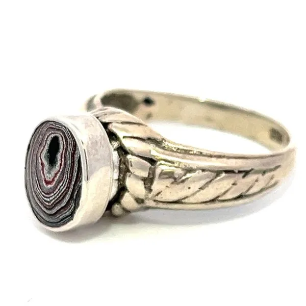 Silver Ring Image 2 Miner's Den Jewelers Royal Oak, MI