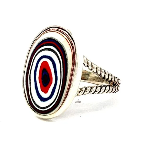Silver Ring Image 2 Miner's Den Jewelers Royal Oak, MI