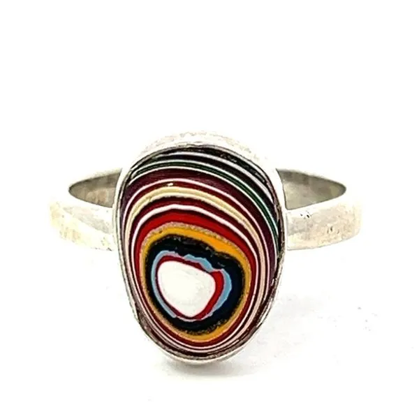 Silver Ring Miner's Den Jewelers Royal Oak, MI