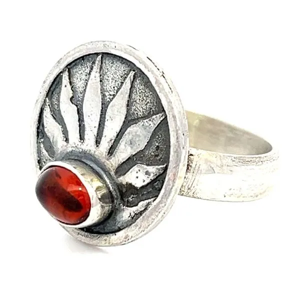 Silver Ring Image 2 Miner's Den Jewelers Royal Oak, MI