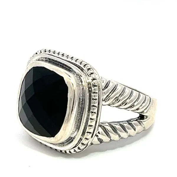 Silver Ring Image 2 Miner's Den Jewelers Royal Oak, MI