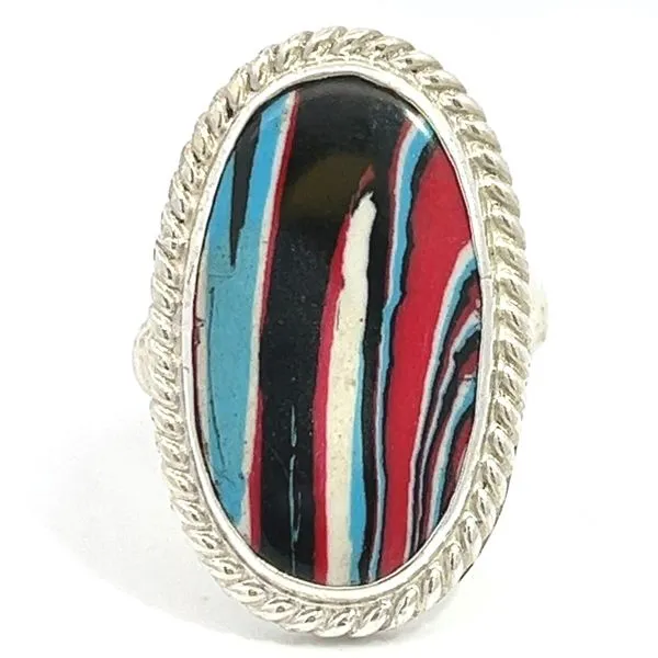 Silver Ring Image 2 Miner's Den Jewelers Royal Oak, MI
