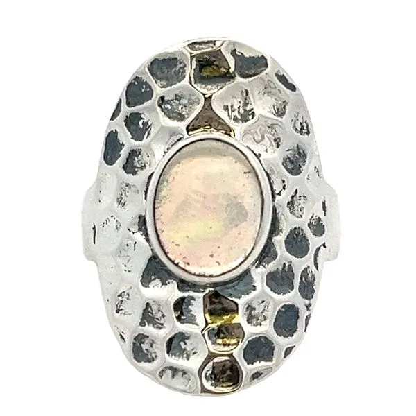 Silver Ring Image 2 Miner's Den Jewelers Royal Oak, MI