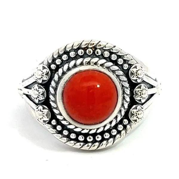 Silver Ring Image 2 Miner's Den Jewelers Royal Oak, MI