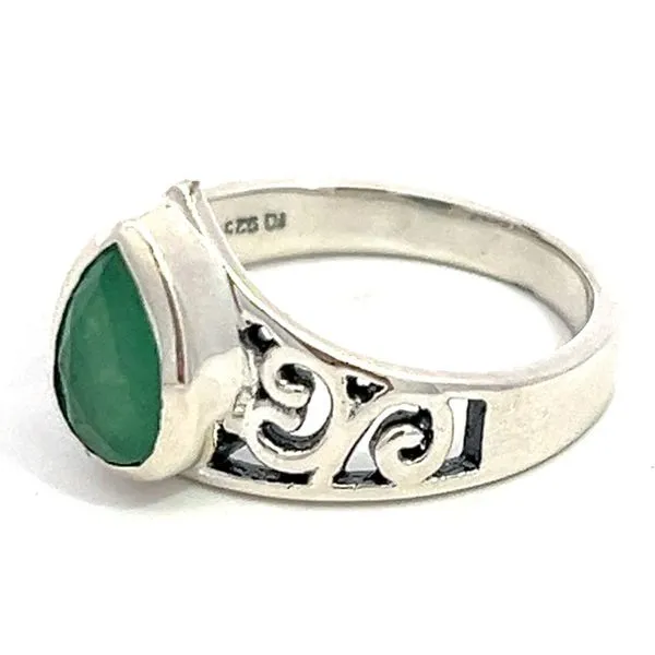 Silver Ring Image 2 Miner's Den Jewelers Royal Oak, MI