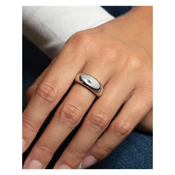 Silver Ring Image 2 Miner's Den Jewelers Royal Oak, MI