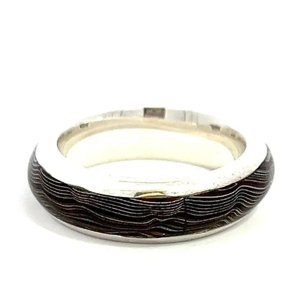 Silver Gemstone Ring
