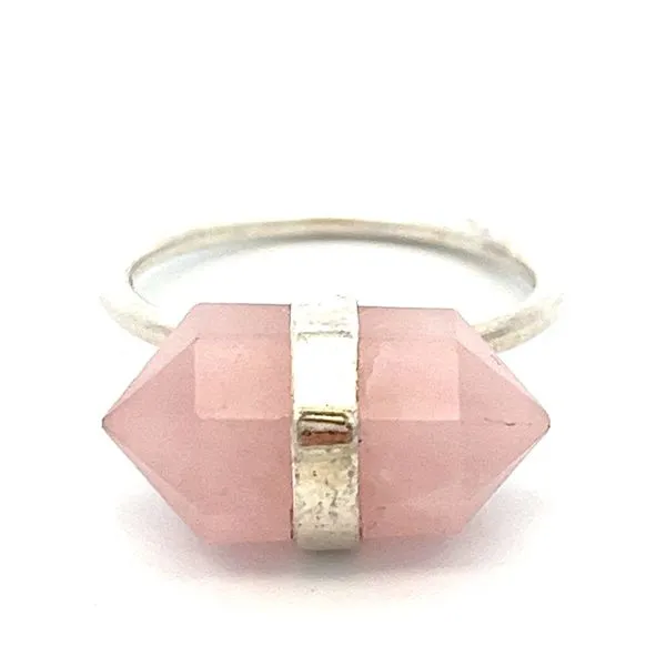 Silver Gemstone Ring