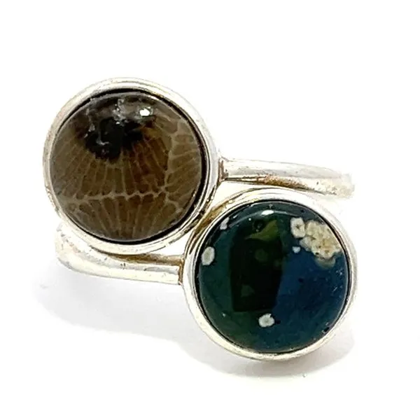 Silver Gemstone Ring Miner's Den Jewelers Royal Oak, MI
