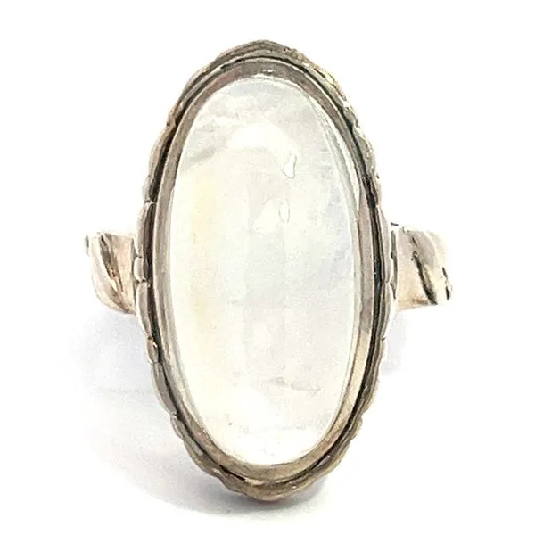 Silver Gemstone Ring