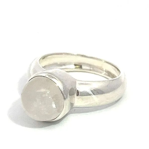 Silver Gemstone Ring Image 2 Miner's Den Jewelers Royal Oak, MI