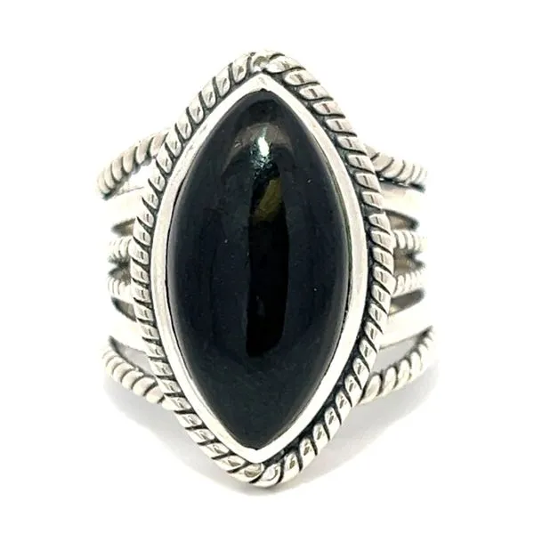 Silver Gemstone Ring Miner's Den Jewelers Royal Oak, MI