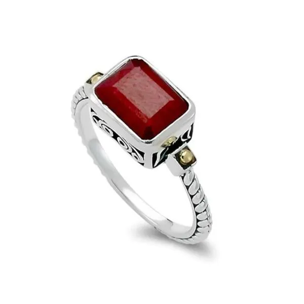 Silver Gemstone Ring Miner's Den Jewelers Royal Oak, MI