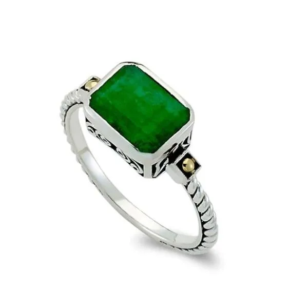 Silver Gemstone Ring Miner's Den Jewelers Royal Oak, MI