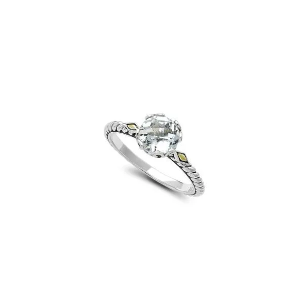 Silver Gemstone Ring Miner's Den Jewelers Royal Oak, MI