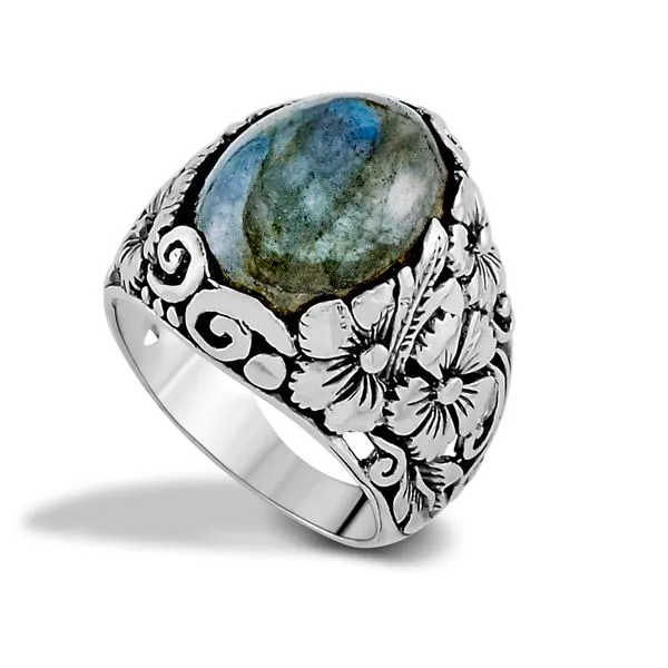 Silver Gemstone Ring Miner's Den Jewelers Royal Oak, MI