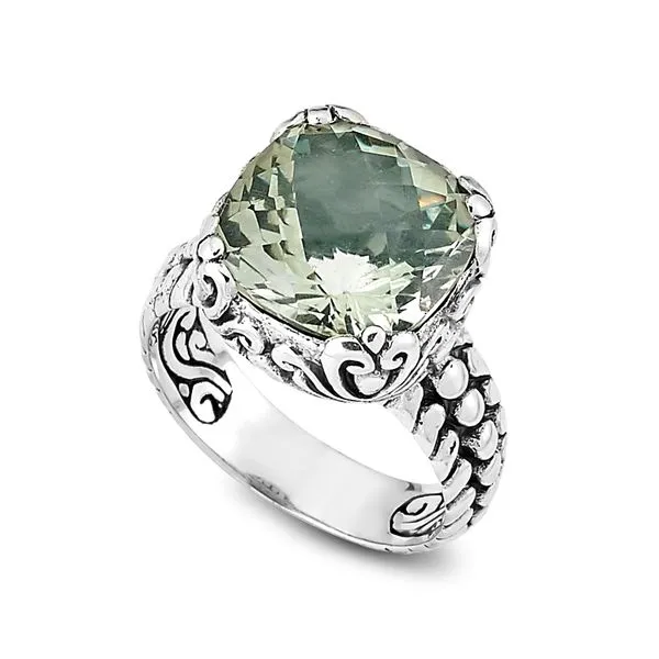 Silver Gemstone Ring Miner's Den Jewelers Royal Oak, MI