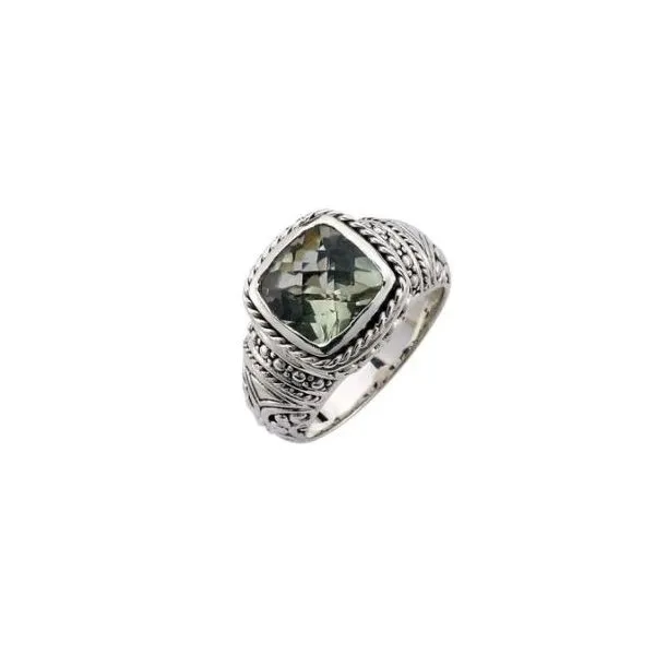 Silver Gemstone Ring Miner's Den Jewelers Royal Oak, MI