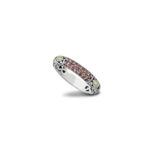 Silver Gemstone Ring