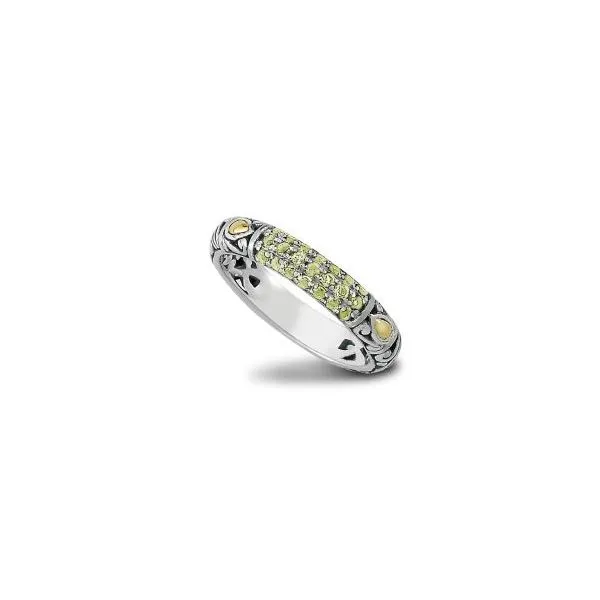 Silver Gemstone Ring