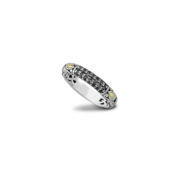 Silver Gemstone Ring