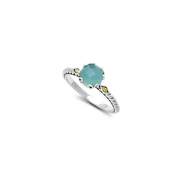 Silver Gemstone Ring