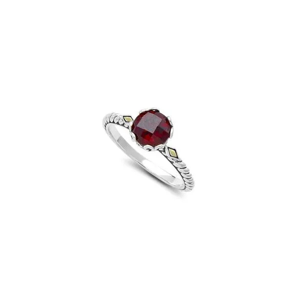 Silver Gemstone Ring Miner's Den Jewelers Royal Oak, MI
