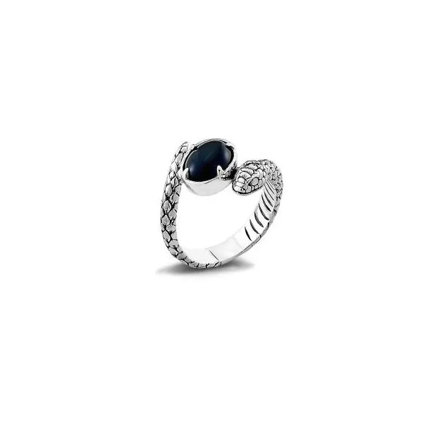 Silver Gemstone Ring