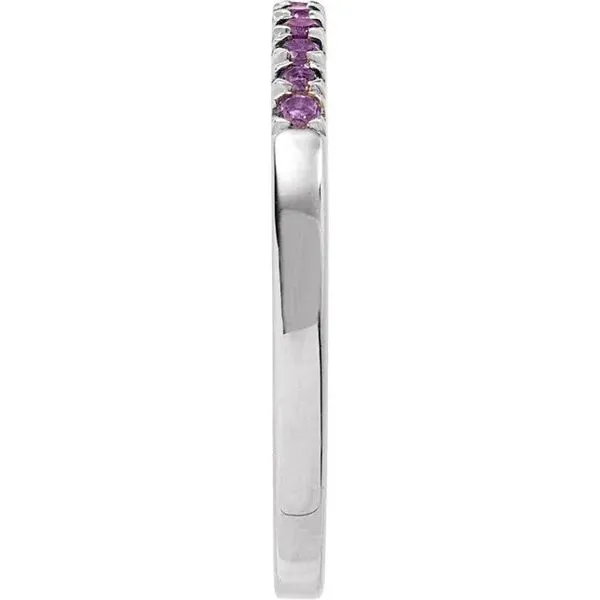 Silver Gemstone Ring Image 3 Miner's Den Jewelers Royal Oak, MI
