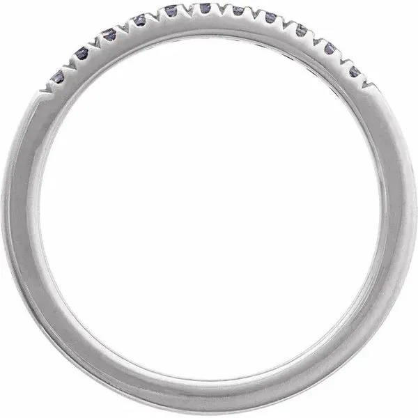 Natural Alexandrite Sterling Silver Stacking Ring