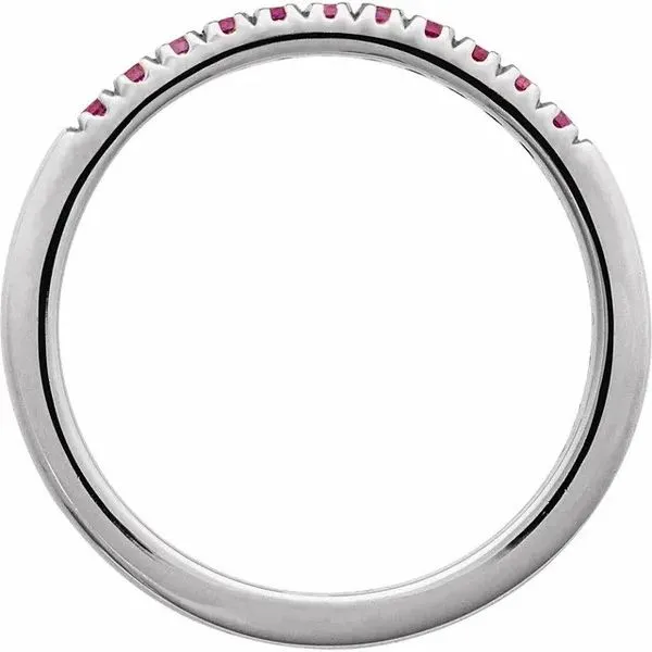 Silver Gemstone Ring Image 2 Miner's Den Jewelers Royal Oak, MI