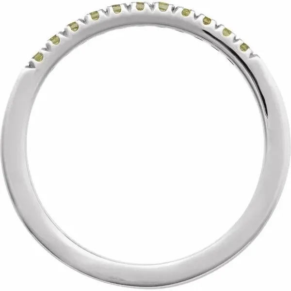 Silver Gemstone Ring