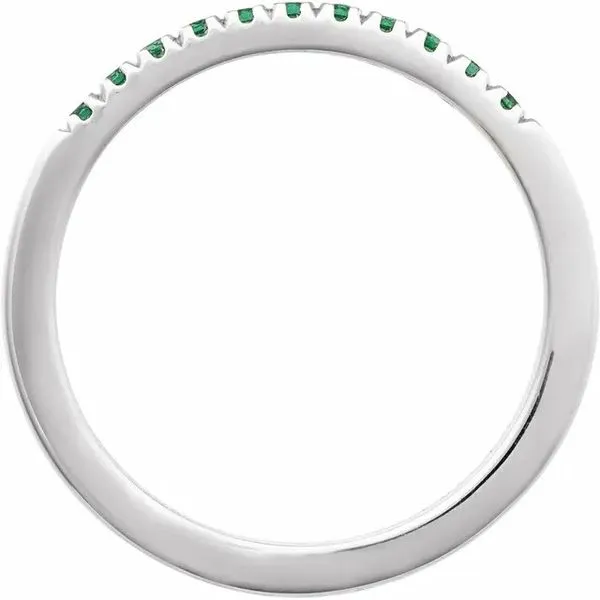 Silver Gemstone Ring