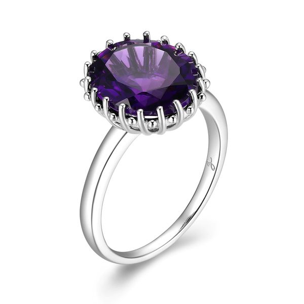 Amethyst Ring Image 2 Miner's Den Jewelers Royal Oak, MI
