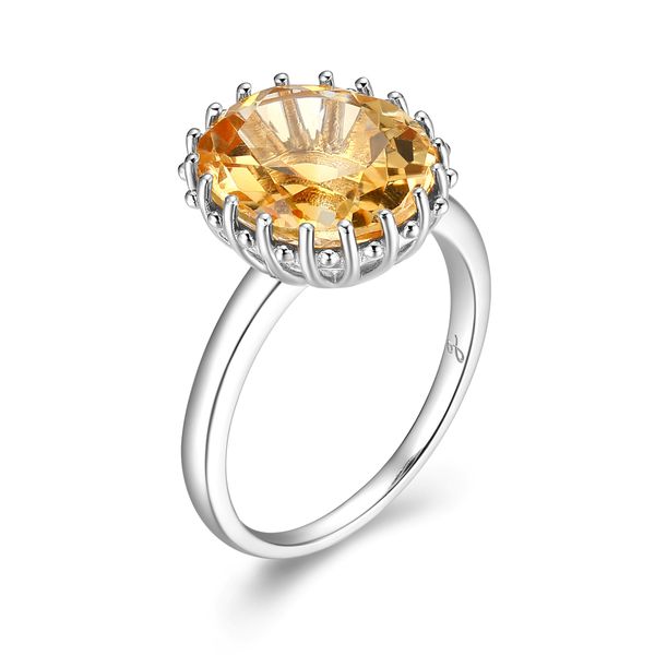 Citrine Ring Image 2 Miner's Den Jewelers Royal Oak, MI