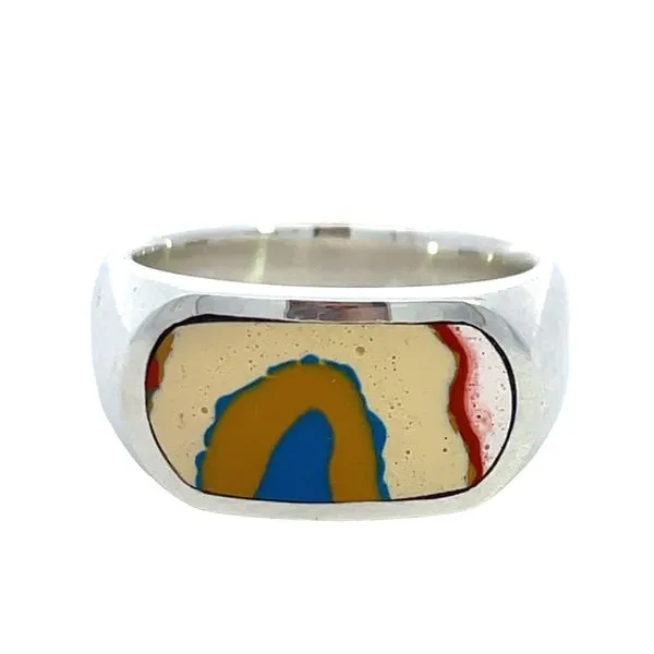 Fordite Ring