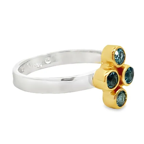 Silver Gemstone Ring Image 2 Miner's Den Jewelers Royal Oak, MI