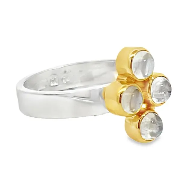 Silver Gemstone Ring Image 2 Miner's Den Jewelers Royal Oak, MI