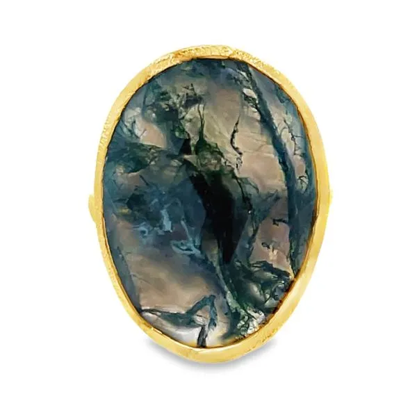 Silver Gemstone Ring Image 2 Miner's Den Jewelers Royal Oak, MI