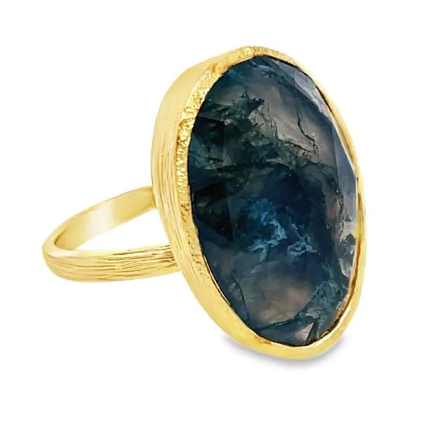 Silver Gemstone Ring Miner's Den Jewelers Royal Oak, MI