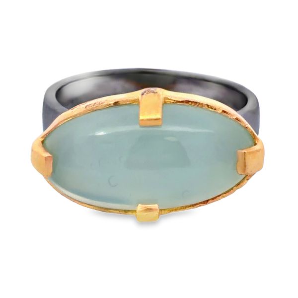 Silver Gemstone Ring Miner's Den Jewelers Royal Oak, MI