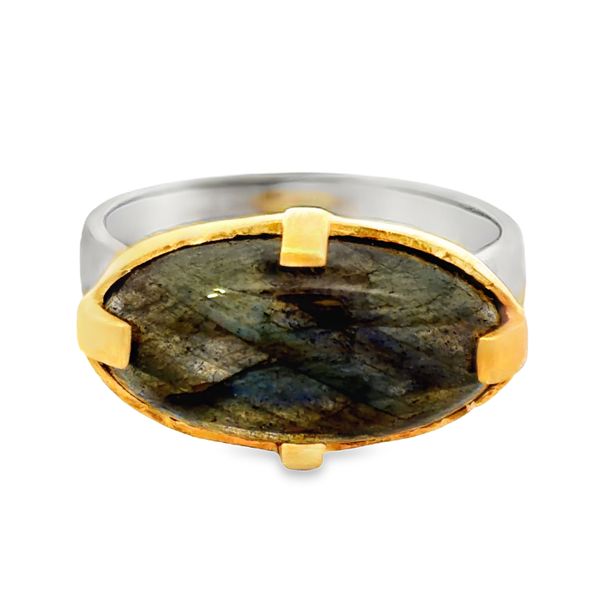 Silver Gemstone Ring Miner's Den Jewelers Royal Oak, MI