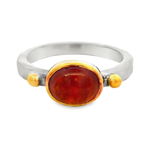 Silver Gemstone Ring Miner's Den Jewelers Royal Oak, MI