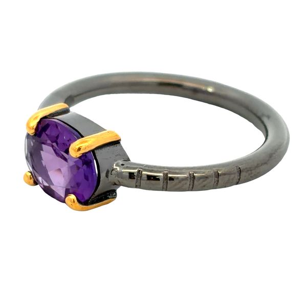 Silver Gemstone Ring Image 2 Miner's Den Jewelers Royal Oak, MI