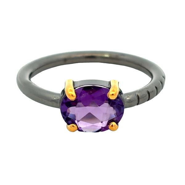 Silver Gemstone Ring Miner's Den Jewelers Royal Oak, MI
