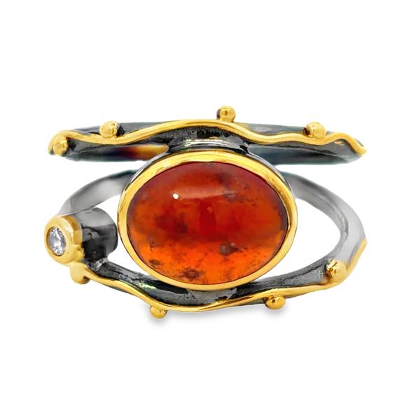 Silver Gemstone Ring Miner's Den Jewelers Royal Oak, MI