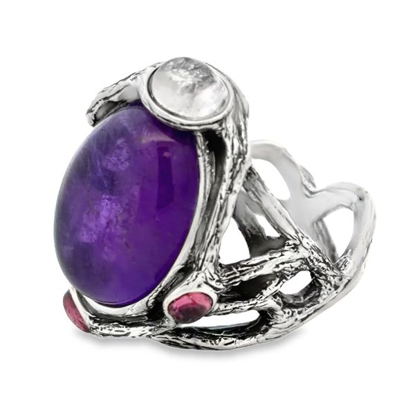 Silver Gemstone Ring Miner's Den Jewelers Royal Oak, MI