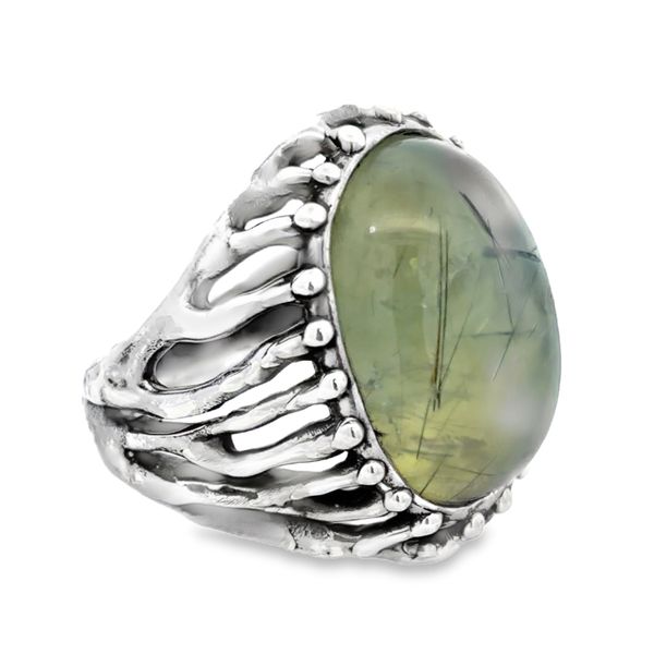 Silver Gemstone Ring Miner's Den Jewelers Royal Oak, MI