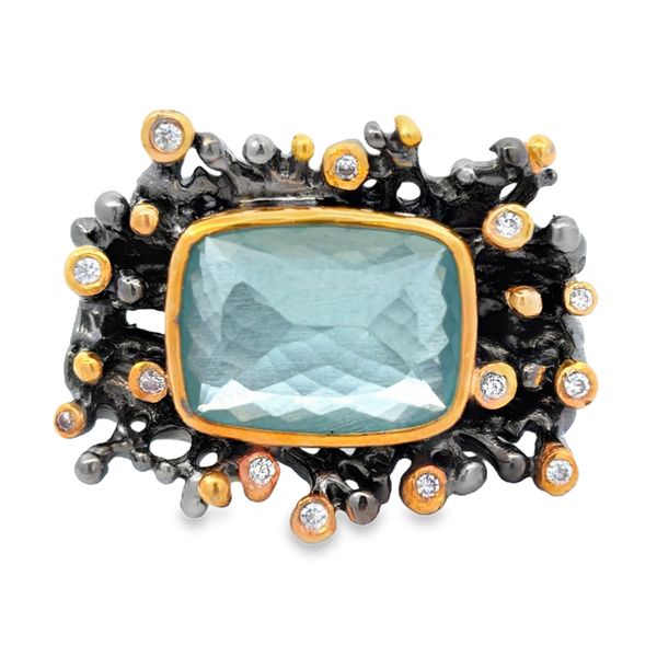 Silver Gemstone Ring Miner's Den Jewelers Royal Oak, MI