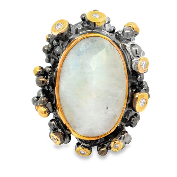 Silver Gemstone Ring Image 2 Miner's Den Jewelers Royal Oak, MI